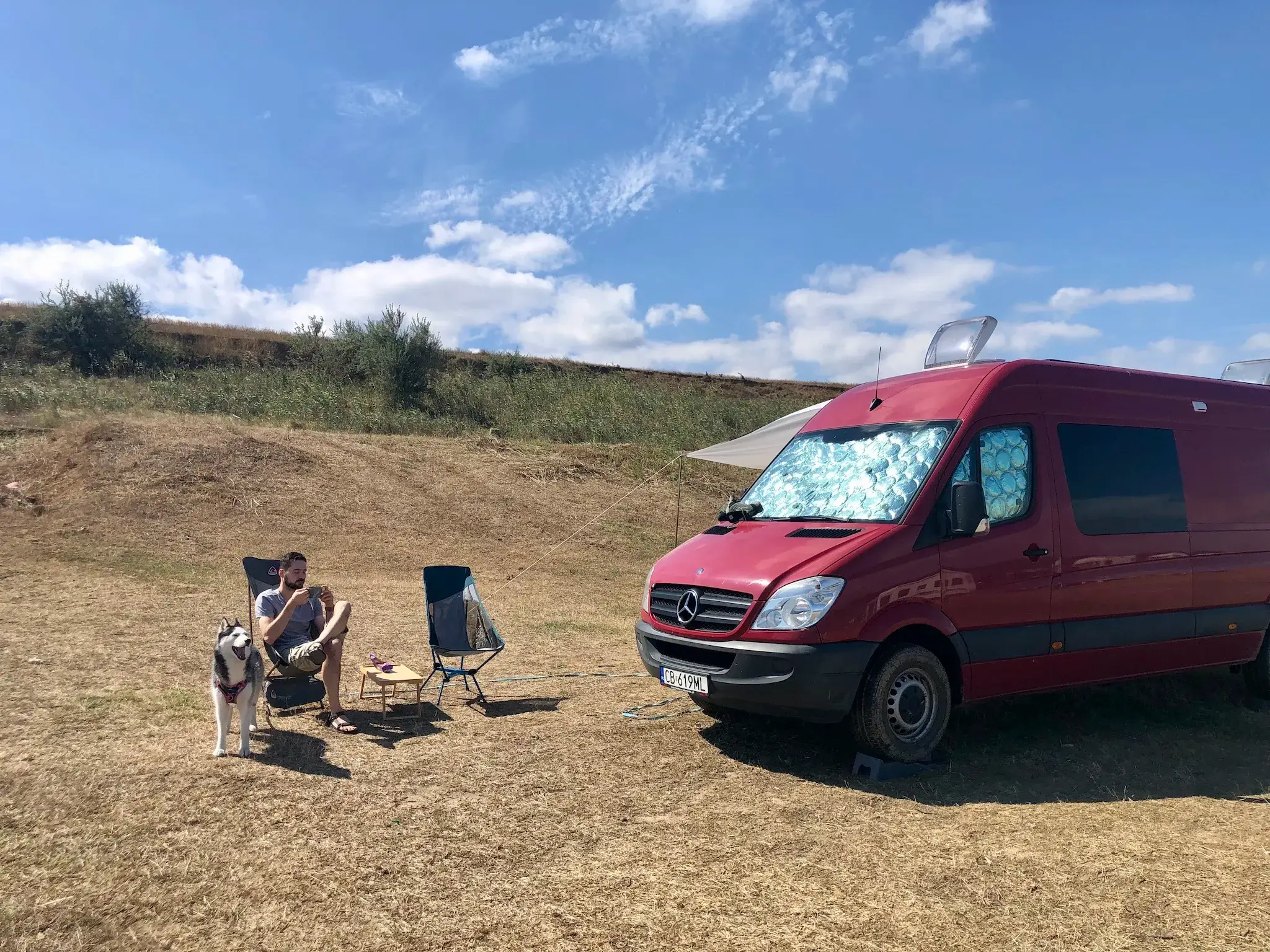 Klify i okoliczna sceneria